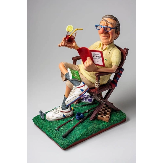 Guillermo Forchino - The Retiree