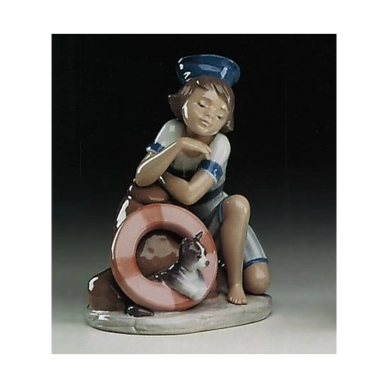 Lladro - Monday's Child (boy) 1993-97