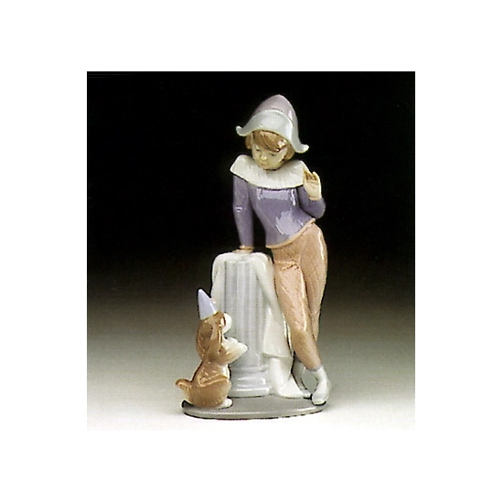 Lladro - Tuesday's Child (boy) 1993-97