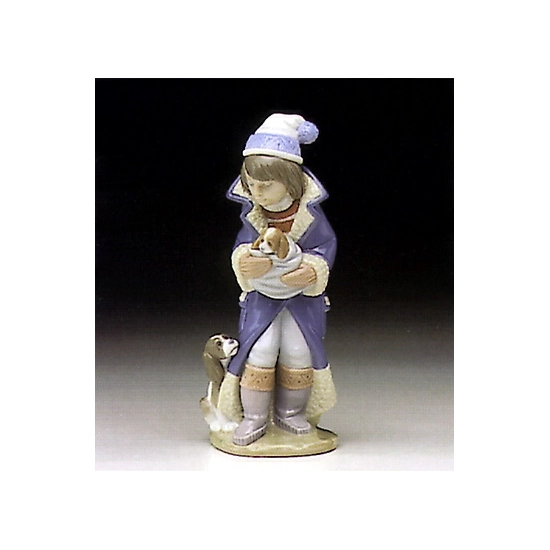 Lladro - Friday Child (Boy) 1982-97