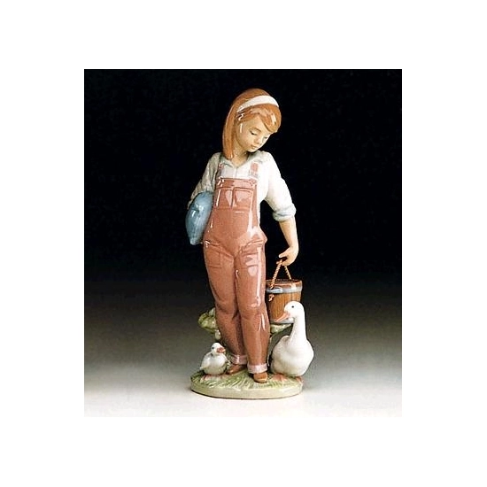 Lladro - Saturday's Child (girl) 1993-97