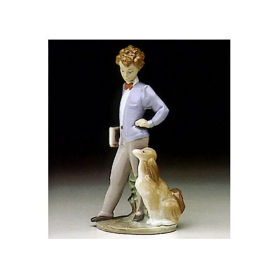 Lladro - Sunday's Child (boy) 1993-97