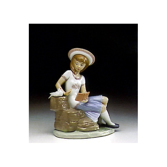 Lladro - Sunday's Child (girl) 1993-97