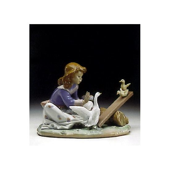 Lladro - Barnyard See-Saw 1993-97