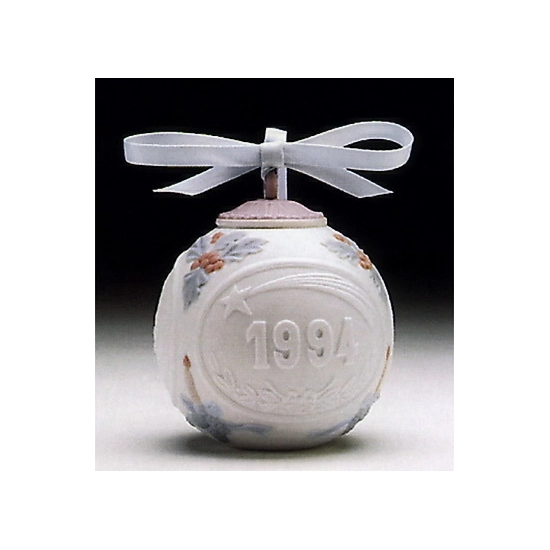 Lladro - Christmas Ball 1994 Ornament - Open Box