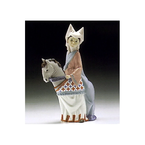 Lladro - Medieval Lady 1994-96 ***