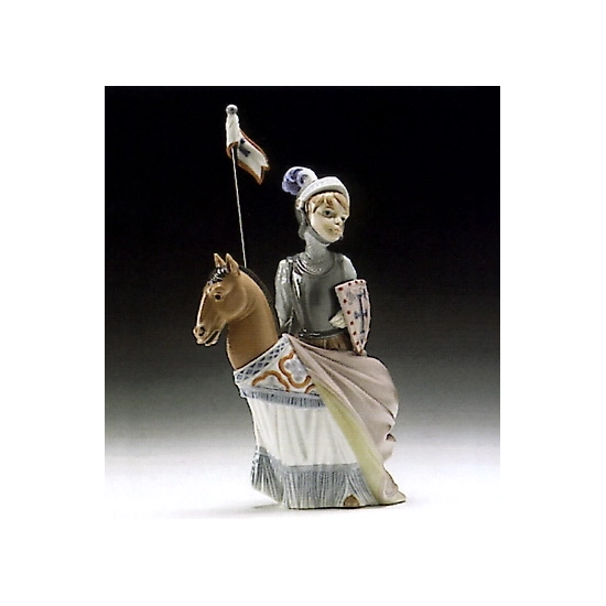 Lladro - Medieval Prince 1994-96 ***