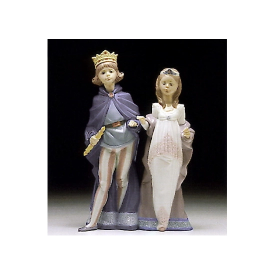 Lladro - Medieval Majesty 1994-96 ***