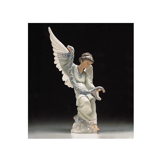 Lladro - Angel With Garland 1994-99