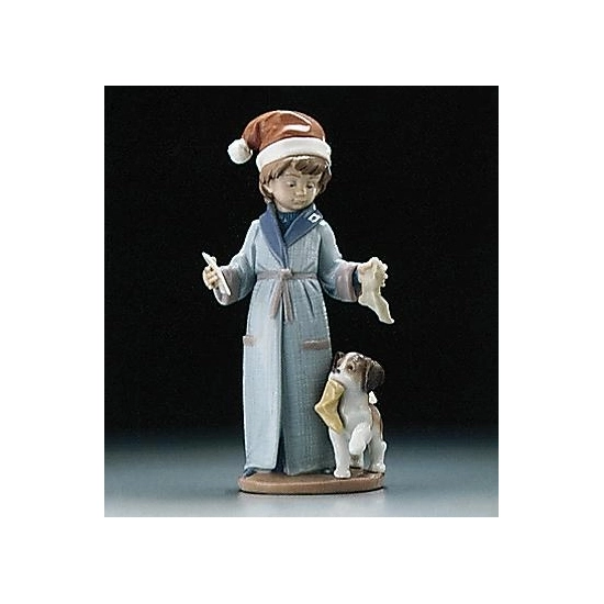 Lladro - Dear Santa 1995-99