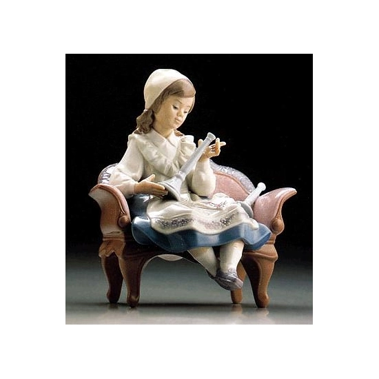 Lladro - Preparing For The Sabbath 1995-99