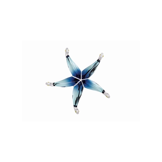 Swarovski Crystal - Swarovski Cantil Ocean Blue Starfish