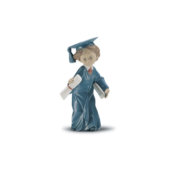 Lladro - Cap And Gown