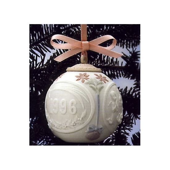 Lladro - Christmas Ball 1996 Ornament
