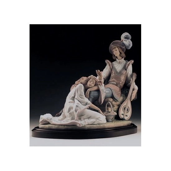 Lladro - Medieval Romance 1996-99