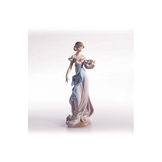 Lladro - Spring Flirtation