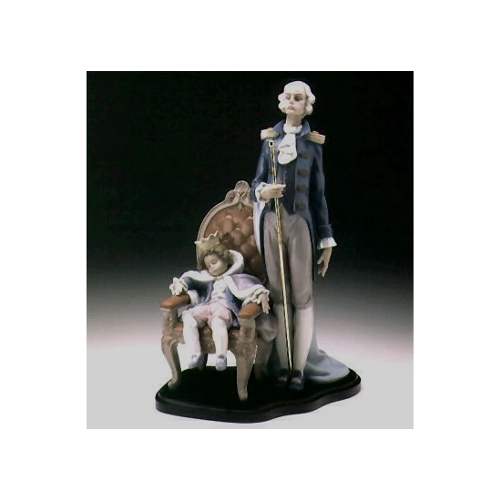 Lladro - Royal Slumber 1997 Le750