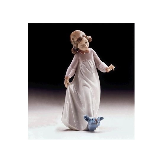 Lladro - Off To Bed Usa  1997-99