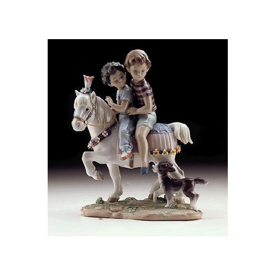 Lladro - Pony Ride 1997-00