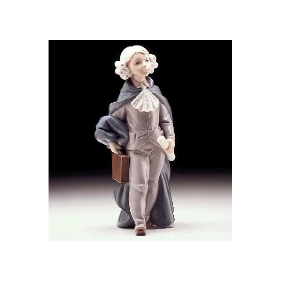 Lladro - Little Lawyer 1997-99