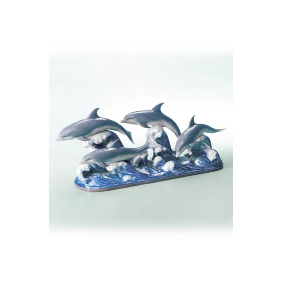 Lladro - The Dolphins