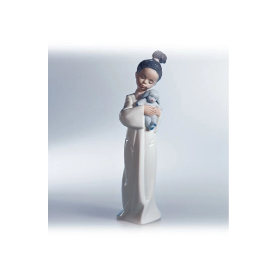 Lladro - My Cuddly Puppy