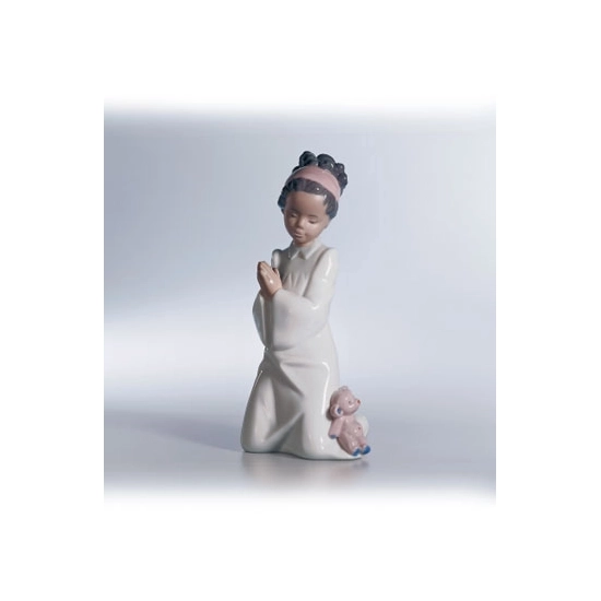 Lladro Black Legacy - Bedtime Prayers 1997-13