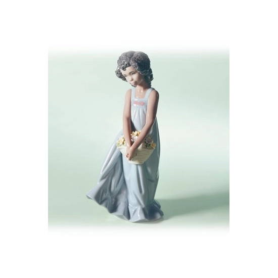 Lladro - My Pretty Flowers