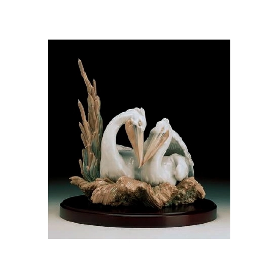 Lladro - The Pelicans  (1000)