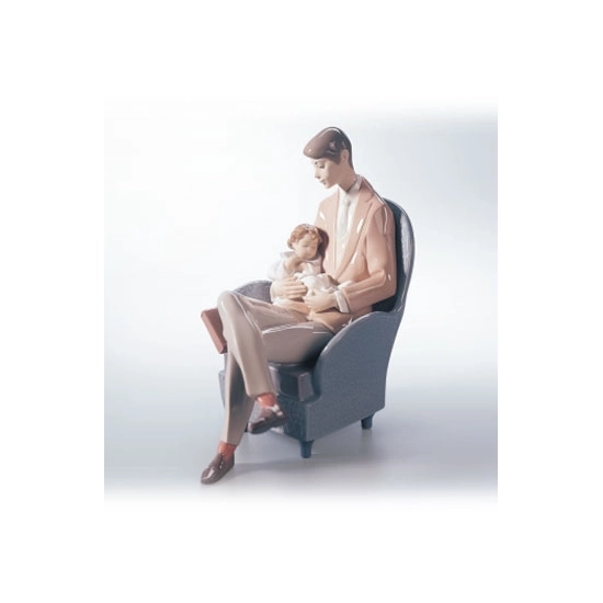 Lladro - Daddy's Blessing