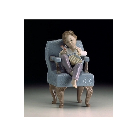 Lladro - An Unexpected Gift (boy)