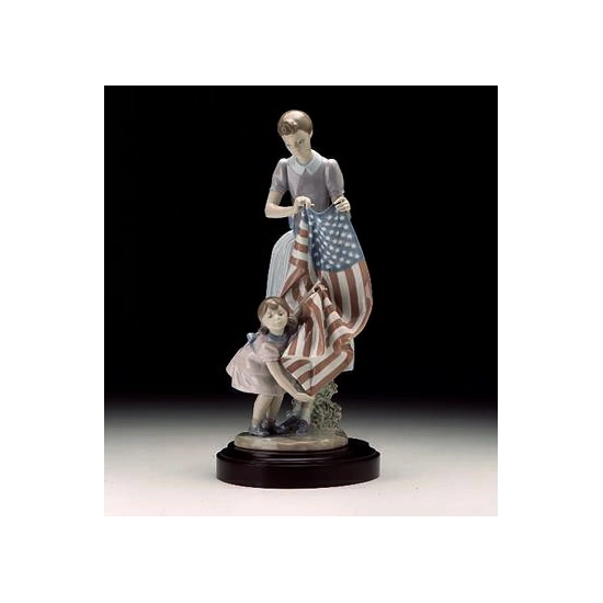 Lladro - Fourth Of July