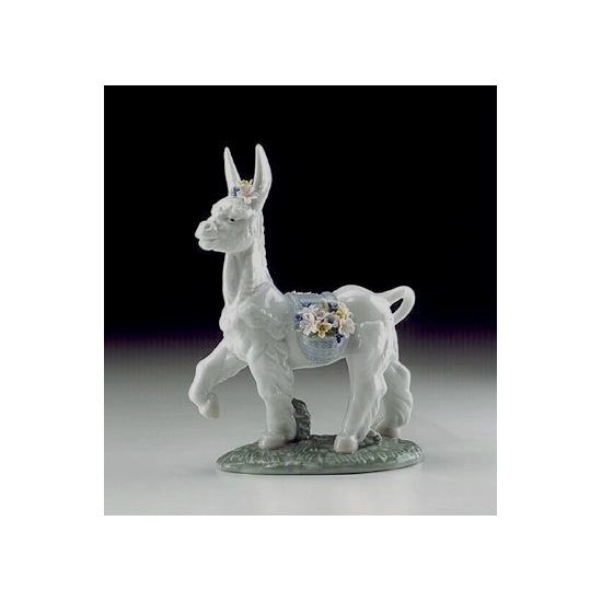 Lladro - Parading Donkey 1998-02