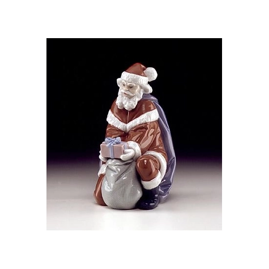 Lladro - A Gift From Santa