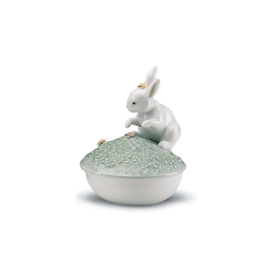 Lladro - Box(garden Bunnies Collection)