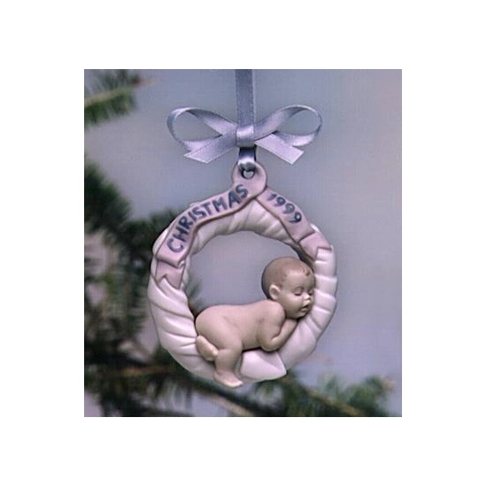 Lladro - Baby First Christmas 1999 Ornament