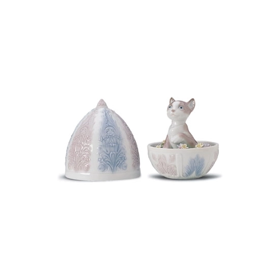 Lladro - Kitty Surprise 1999-01