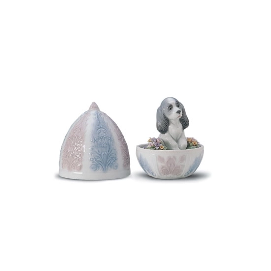 Lladro - Puppy Surprise 1999-01