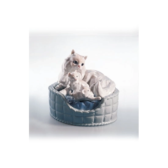 Lladro - Kitty Care 2000-02