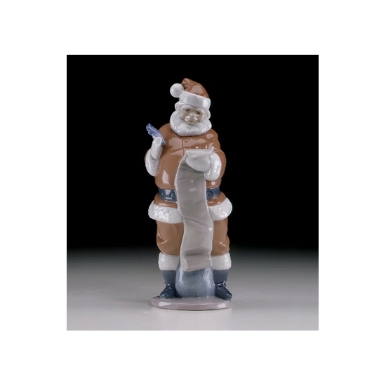 Lladro - Santa's List