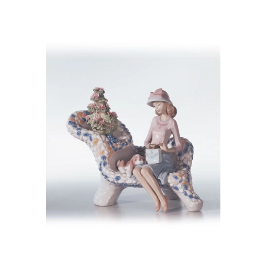 Lladro - Parque Guell (gaudi Coll.)