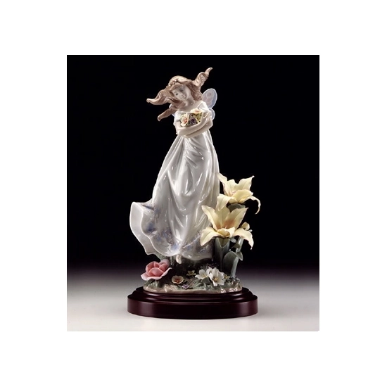 Lladro - Mystical Garden 2000 Society Le5000