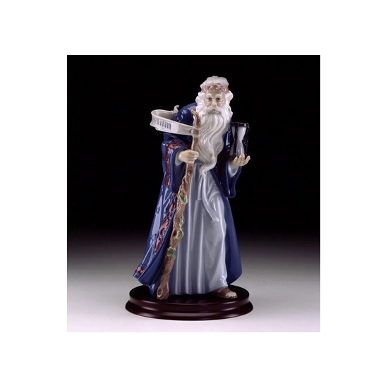Lladro - Father Time I.millennium 1999-00