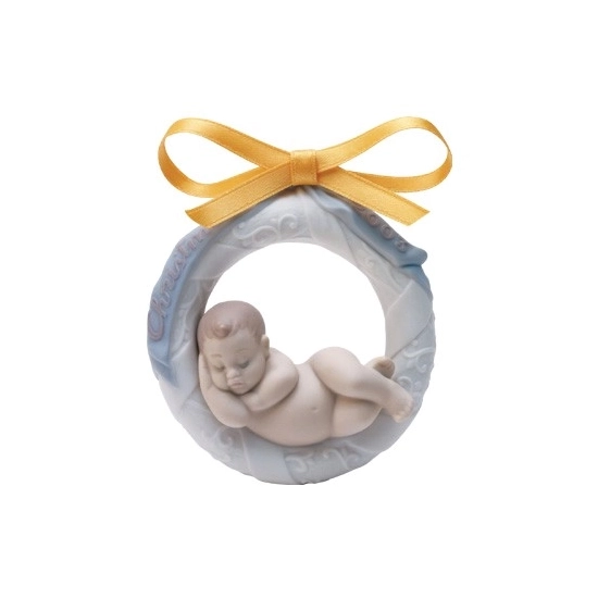 Lladro - Baby's First Christmas 2003 Ornament