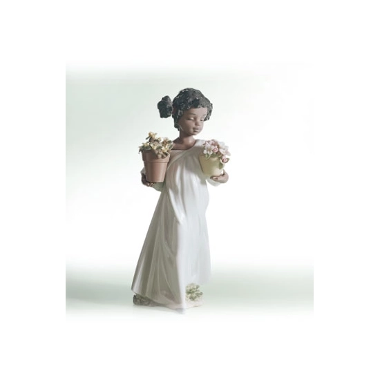 Lladro - First Flowers
