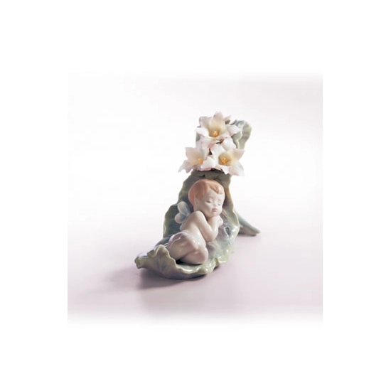 Lladro - Dreaming On Dew Drops