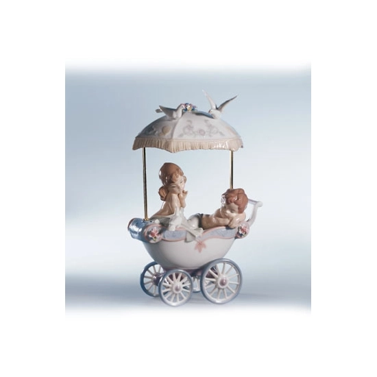 Lladro - Shh...let Him Sleep