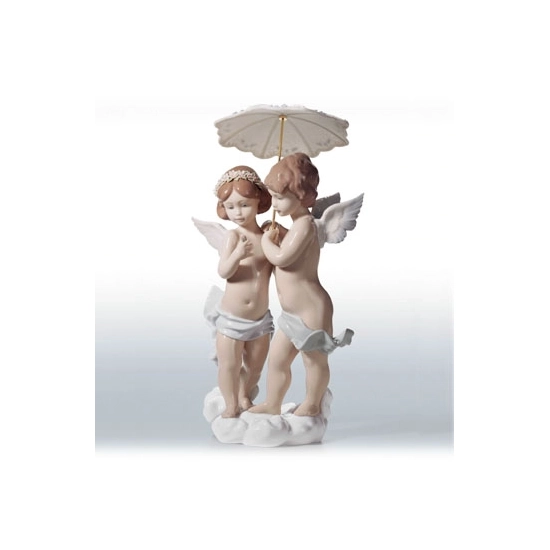 Lladro - Waiting For A Rainbow (2000)