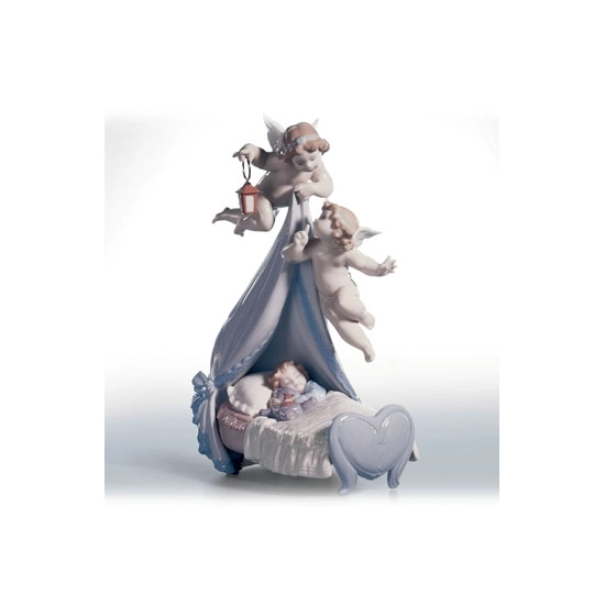 Lladro - Sleep Well, Sweet Baby