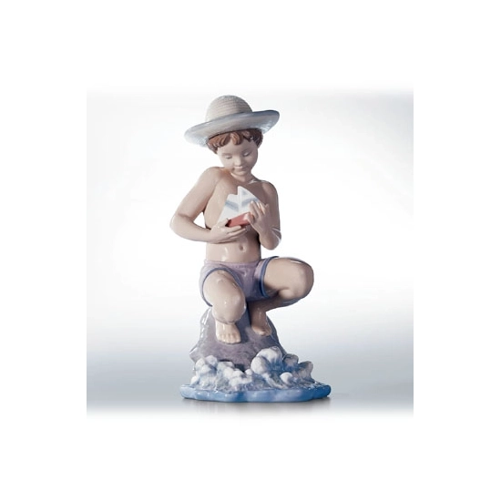 Lladro - By The Seashore